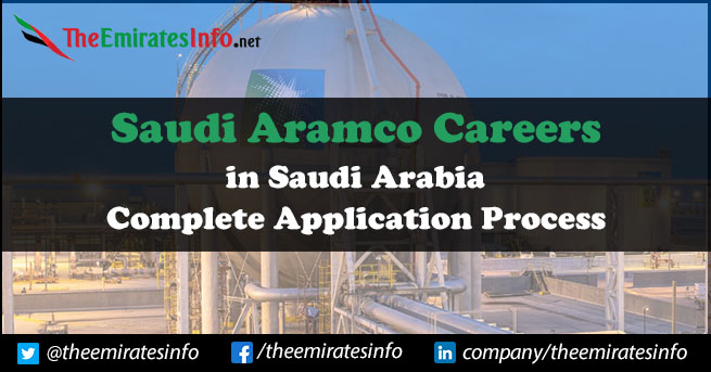 Saudi Aramco Careers | Complete Guide For Application Process Saudi Aramco Careers