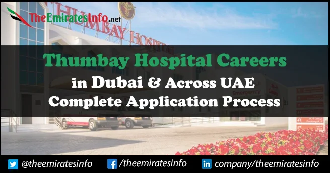 Thumbay Hospital Careers | Find Recent Job Vacancies For Nurses Thumbay Hospital Careers