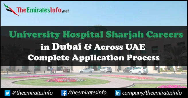 University Hospital Sharjah Careers | New Jobs For Freshers Apply Online University Hospital Sharjah Careers