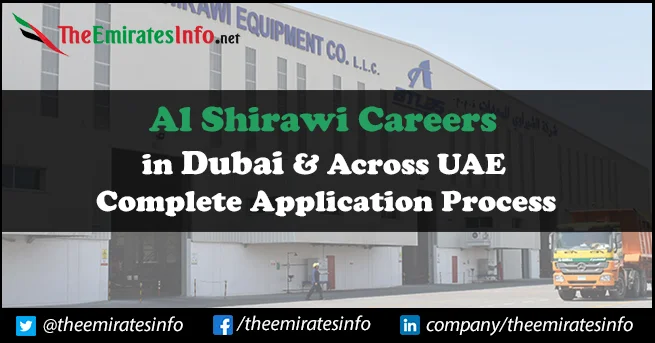 Al Shirawi Careers | Recent Job Openings For Freshers Apply Online Al Shirawi Careers