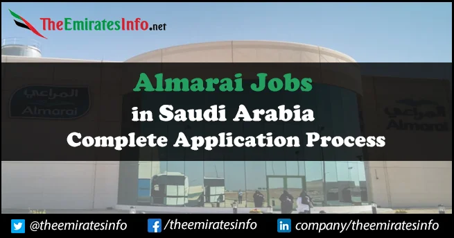 Almarai Jobs in Saudi Arabia | Opportunity For Foreigners Apply Online Almarai Jobs in Saudi Arabia
