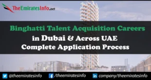 Binghatti Talent Acquisition Careers