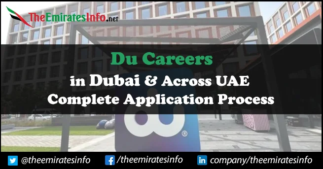 Du Careers | Explore Telecom Job Opportunities For Remote Work Du Careers