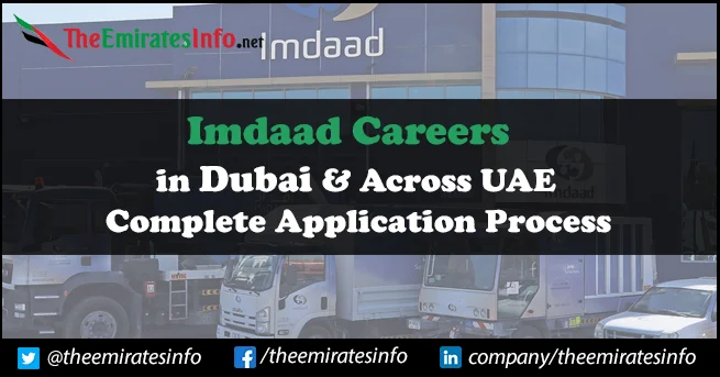 Imdaad Careers | New Facilities Management Jobs In UAE Imdaad Careers