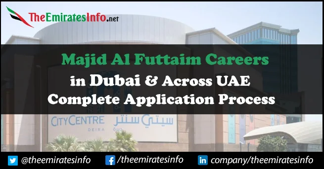 Majid Al Futtaim Careers | New Job Vacancies In Dubai Majid Al Futtaim Careers