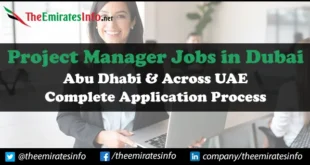 Project Manager Jobs in Dubai