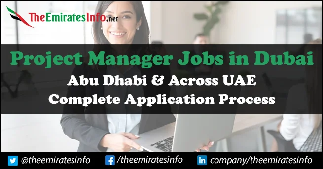 Project Manager Jobs in Dubai | Position Available For Junior Project Manager Project Manager Jobs in Dubai