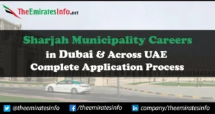 Sharjah Municipality Careers