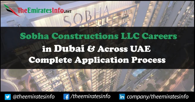 SOBHA Constructions LLC Careers | Find Recent Construction Jobs in UAE SOBHA Constructions LLC Careers