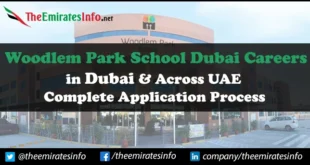 Woodlem Park School Dubai Careers