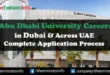 Abu Dhabi University Careers