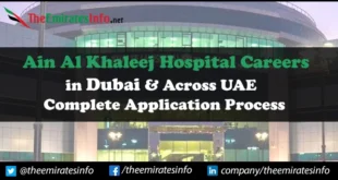 Ain Al Khaleej Hospital Careers