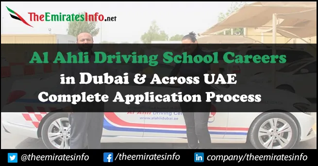Al Ahli Driving School Careers