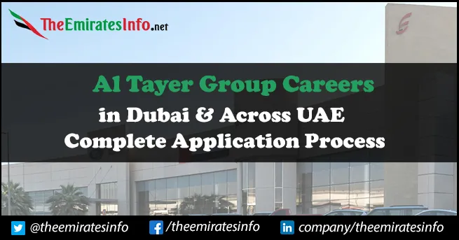 Al Tayer Group Careers | New Walk-In Interview Chance Available For Candidates Al Tayer Group Careers