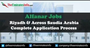 Alfanar-Jobs