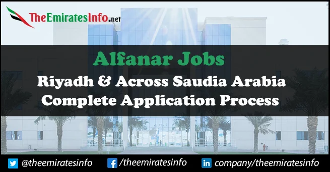 Alfanar Jobs Opportunity Available | Submit Application Online Alfanar-Jobs