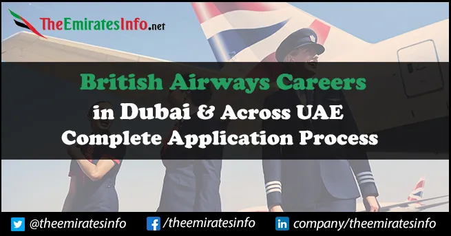 British Airways | Provide Career Development Opportunities For Applicants British Airways Careers