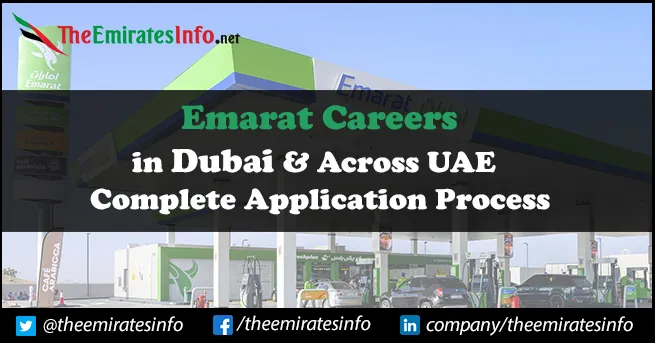 Emarat Careers | Latest Positions Are Available For Beginners Emarat Careers