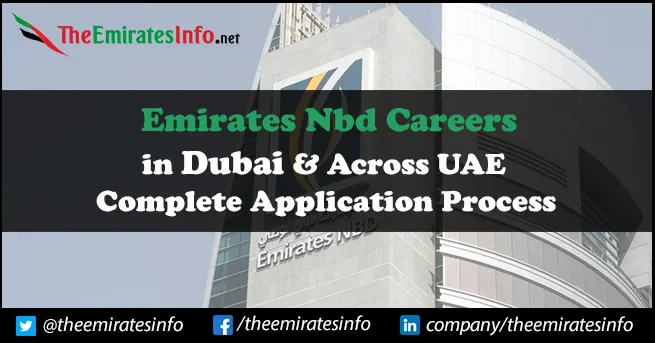 Emirates NBD Careers | Recent Banking Job Vacancies Available Emirates NBD Careers