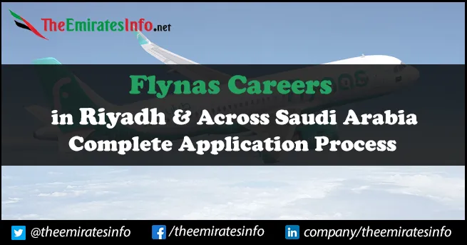 Flynas Careers | Latest Aviation Job Openings For Expatriates Flynas Careers