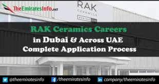 RAK Ceramics Careers
