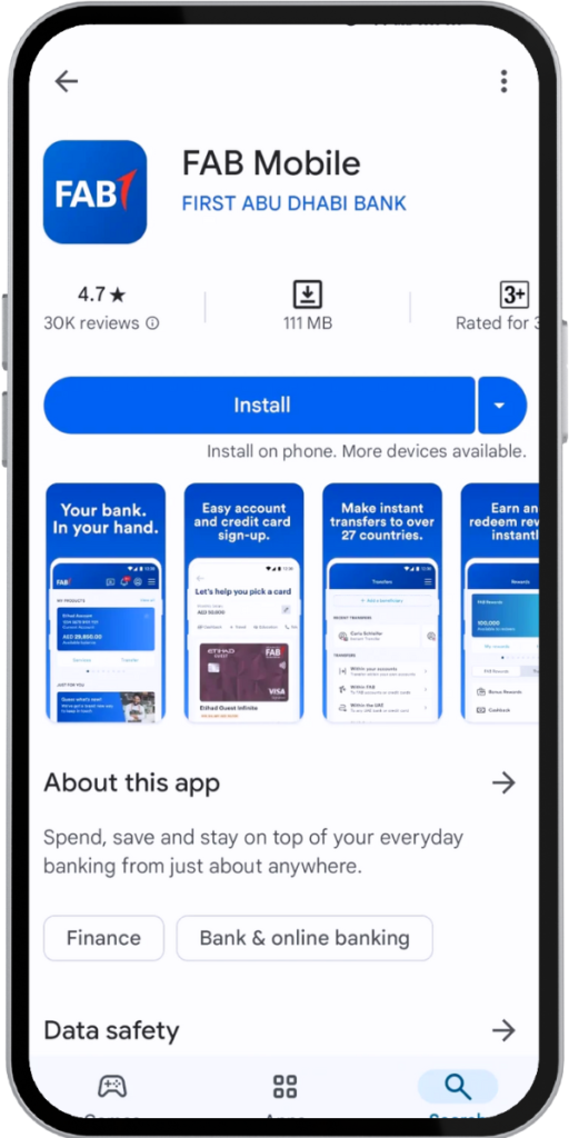 FAB Mobile App