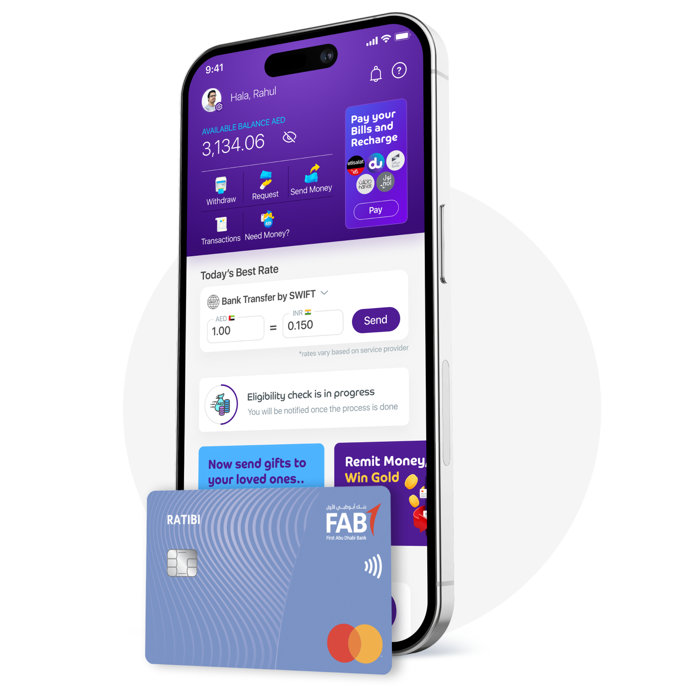 FAB Payit App