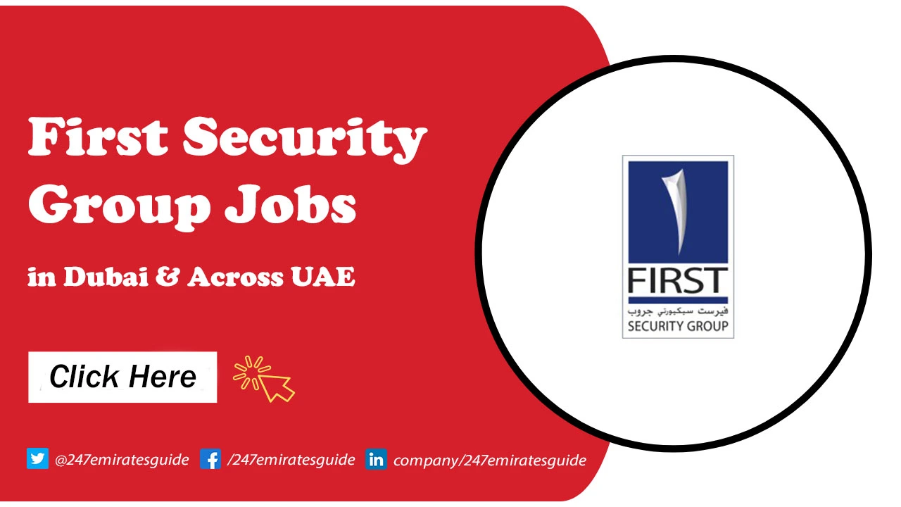 First Security Group Jobs