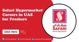 Safari Hypermarket Careers