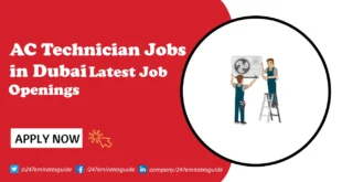 AC Technician Jobs in Dubai