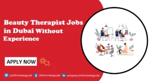 Beauty Therapist Jobs in Dubai