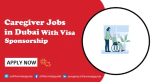 Caregiver Jobs in Dubai
