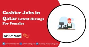 Cashier Jobs in Qatar