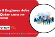 Civil Engineer Jobs in Qatar