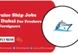 Cruise Ship Jobs in Dubai
