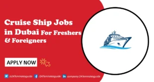 Cruise Ship Jobs in Dubai