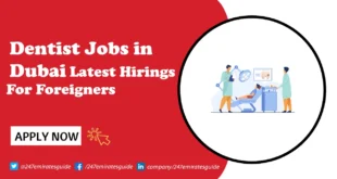 Dentist Jobs in Dubai