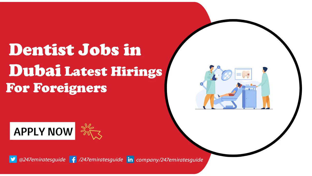 Dentist Jobs in Dubai 