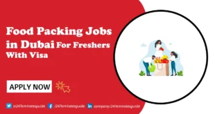Food Packing Jobs in Dubai