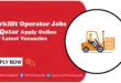 Forklift Operator Jobs in Qatar