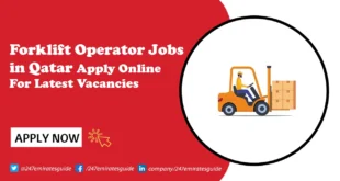 Forklift Operator Jobs in Qatar