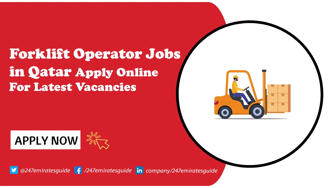 Forklift Operator Jobs in Qatar Forklift Operator Jobs in Qatar