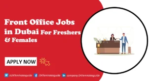 Front Office Jobs in Dubai