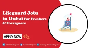 Lifeguard Jobs in Dubai