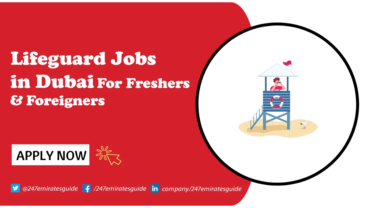 Lifeguard Jobs in Dubai