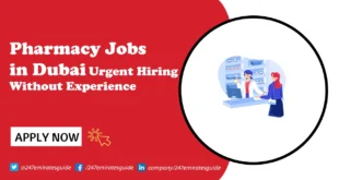 Pharmacy Jobs in Dubai