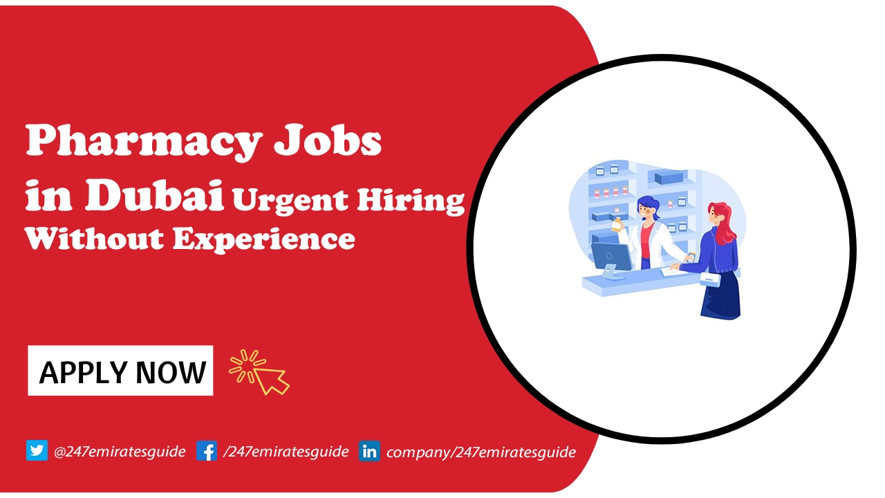 Pharmacy Jobs in Dubai
