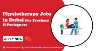 Physiotherapy Jobs in Dubai