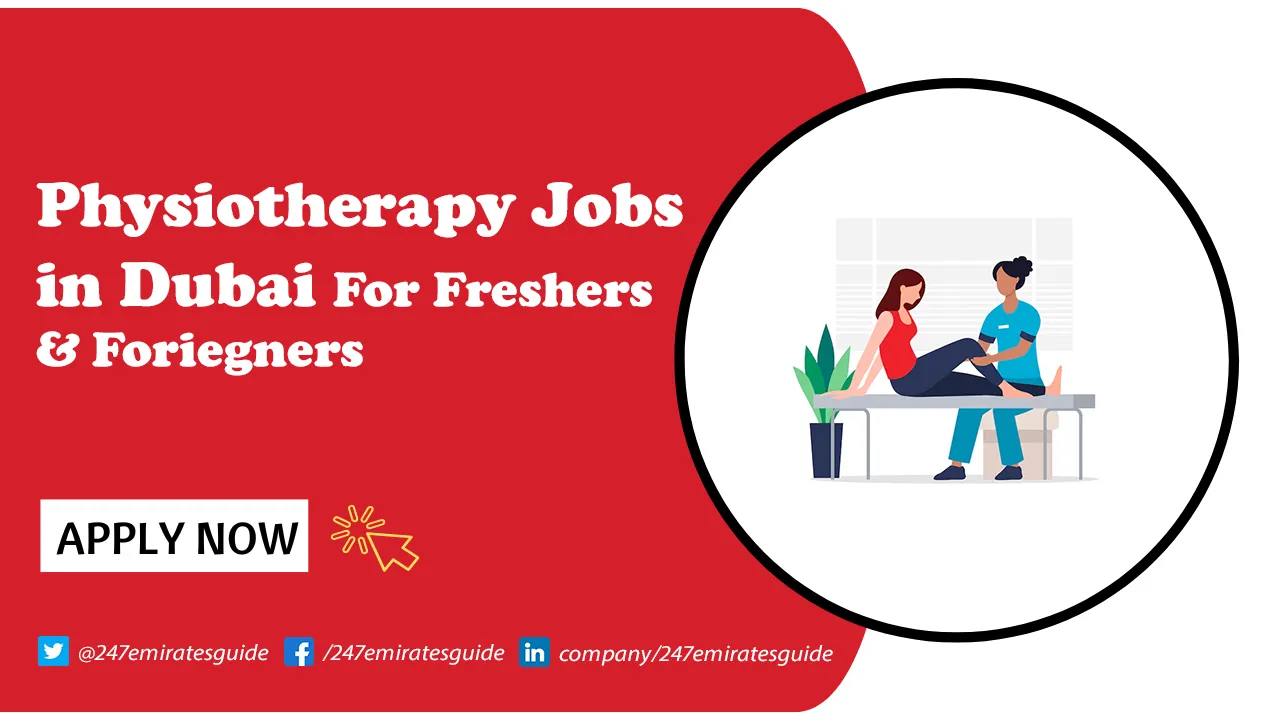Physiotherapy Jobs in Dubai  Physiotherapy Jobs in Dubai