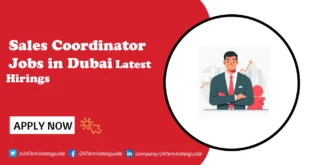 Sales Coordinator Jobs in Dubai